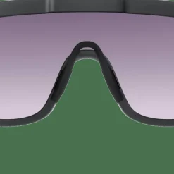 POC Devour Mid Bike Sunglasses Uranium Black/Clarity Road/Sunny Silver