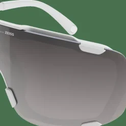 POC Devour Mid Bike Sunglasses Hydrogen White/Clarity Road/Sunny Silver