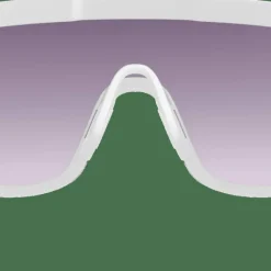 POC Devour Mid Bike Sunglasses Hydrogen White/Clarity Road/Sunny Silver