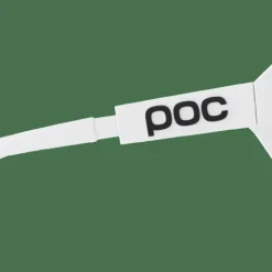 POC Devour Mid Bike Sunglasses Hydrogen White/Clarity Road/Sunny Silver