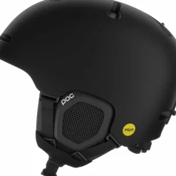 POC Fornix Mips Uranium Black Matt