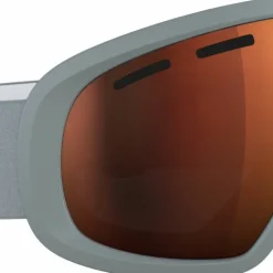 POC Fovea Mid Granite Grey/Partly Sunny Orange