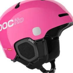 POC Juniors' Pocito Fornix Mips Fluorescent Pink