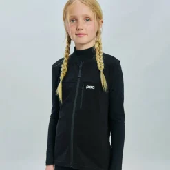 POC Juniors' VPD Air Vest Uranium Black