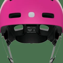 POC Kids' POCito Crane Mips Fluorescent Pink