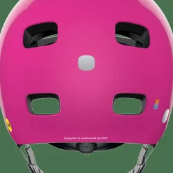 POC Kids' POCito Crane Mips Fluorescent Pink