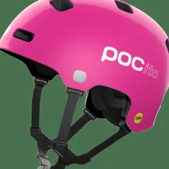 POC Kids' POCito Crane Mips Fluorescent Pink