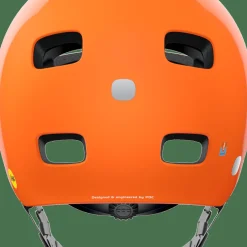 POC Kids' POCito Crane Mips Fluorescent Orange