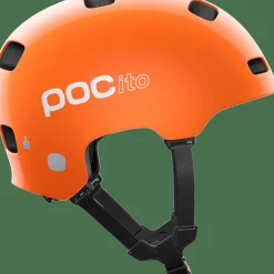 POC Kids' POCito Crane Mips Fluorescent Orange