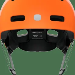POC Kids' POCito Crane Mips Fluorescent Orange