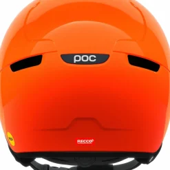 POC Kids' Pocito Obex Visor Fluorescent Orange/Clarity Pocito/Partly Sunny/Light Orange
