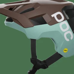 POC Kortal Race Mips MTB Helmet Bronzite Brown Matt/Lazurite Blue Matt