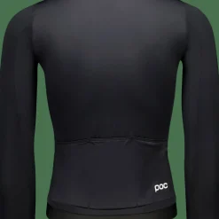 POC Men's Cadence Long Sleeve Cycling Jersey Uranium Black