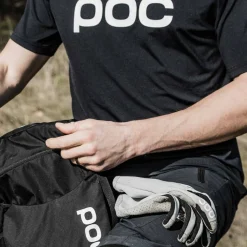 POC Men's Essential Enduro Shorts Uranium Black