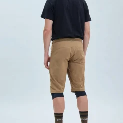 POC Men's Essential Enduro Shorts Jasper Brown