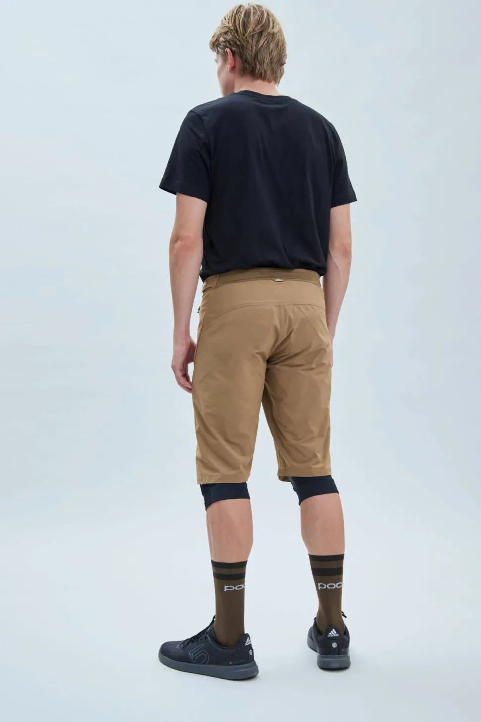 POC Men's Essential Enduro Shorts Jasper Brown