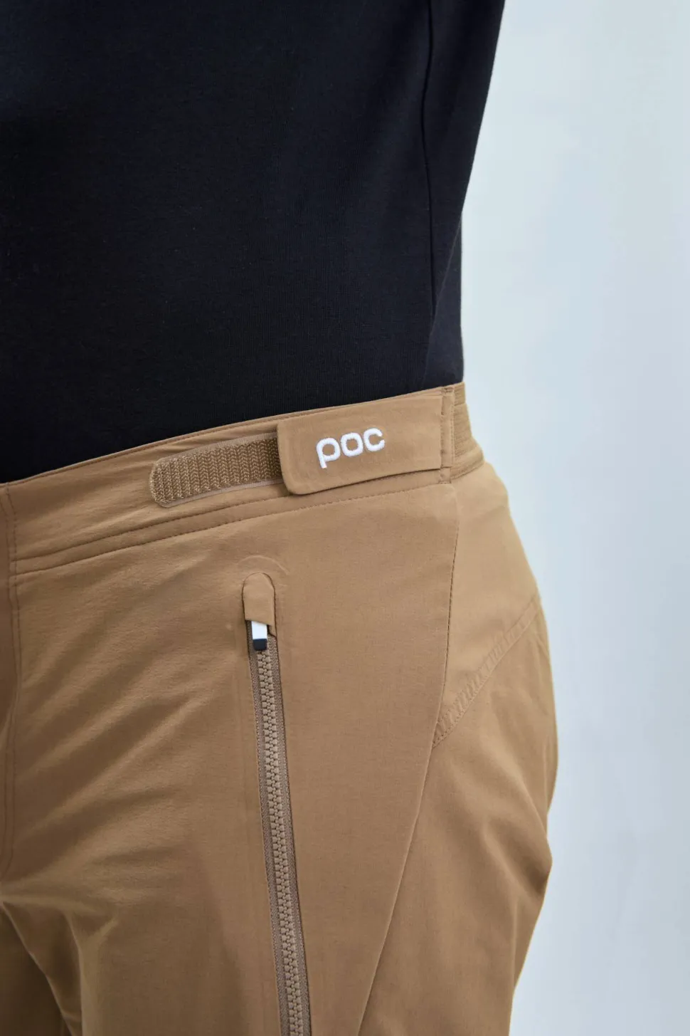 POC Men's Essential Enduro Shorts Jasper Brown