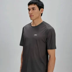 POC Men's Motion Air Short Sleeve MTB Jersey Sylvanite Grey