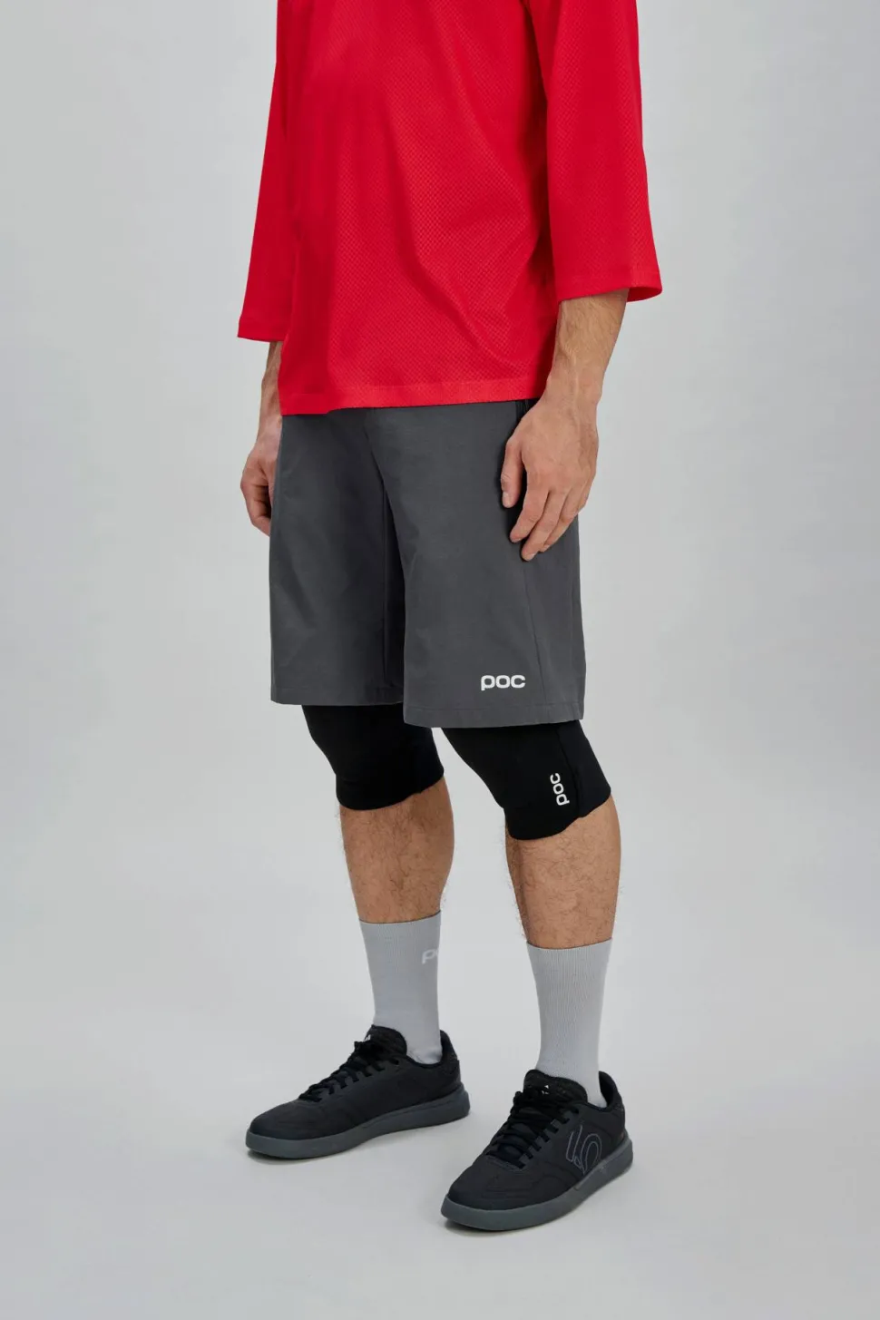 POC Men's Motion MTB Shorts Sylvanite Grey