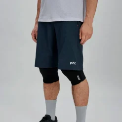 POC Men's Motion MTB Shorts Apatite Navy