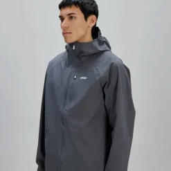 POC Men's Motion Rain MTB Jacket Sylvanite Grey