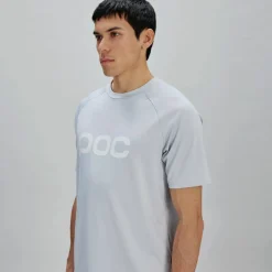 POC Men's Reform Enduro Tee Granite Grey