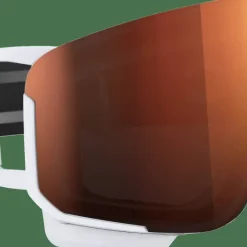 POC Nexal Hydrogen White/Partly Sunny Orange