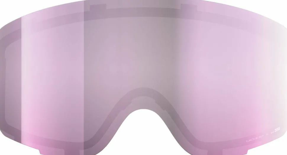 POC Nexal Mid Lens Clarity Highly Intense/low Light Pink