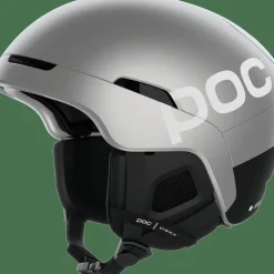 POC Obex BC Mips Argentite Silver Matt