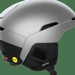 POC Obex BC Mips Argentite Silver Matt