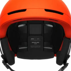 POC Obex Mips Fluorescent Orange Matt