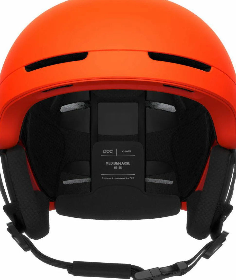 POC Obex Mips Fluorescent Orange Matt