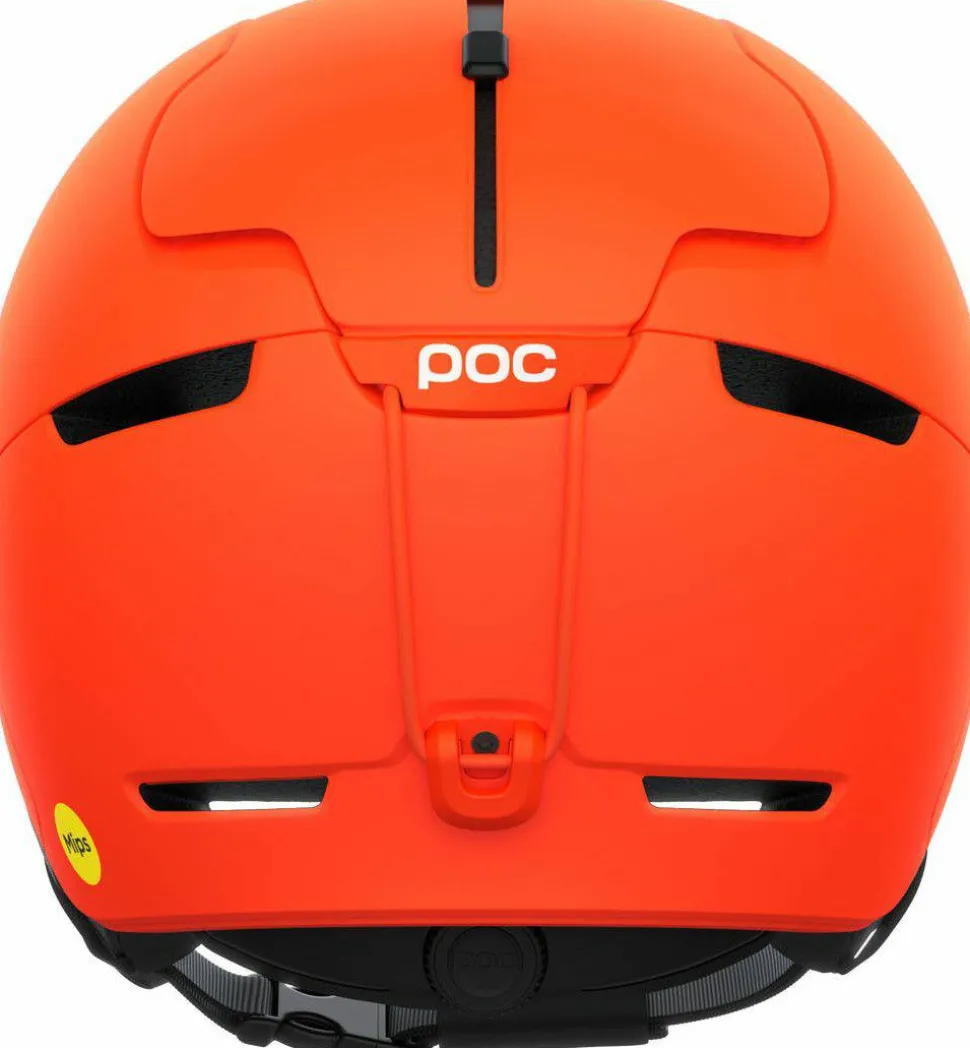 POC Obex Mips Fluorescent Orange Matt