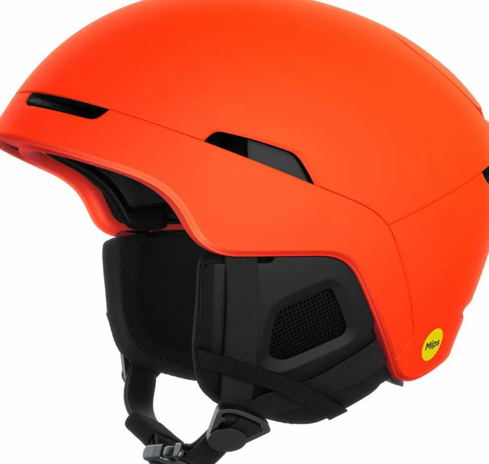 POC Obex Mips Fluorescent Orange Matt