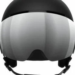 POC Obex Visor Uranium Black Matt/laCrity Universal/Partly Sunny/Silver