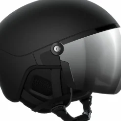 POC Obex Visor Uranium Black Matt/laCrity Universal/Partly Sunny/Silver