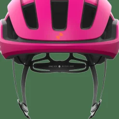 POC Omne Air Mips Cycling Helmet Rhos Red Matt/Citrine Yellow Matt
