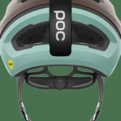 POC Omne Air Mips Cycling Helmet Bronzite Brown Matt/Lazurite Blue Matt