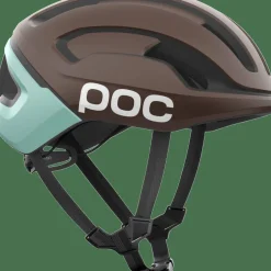 POC Omne Air Mips Cycling Helmet Bronzite Brown Matt/Lazurite Blue Matt