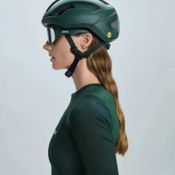 POC Omne Air Mips Cycling Helmet Pargasite Green Matt