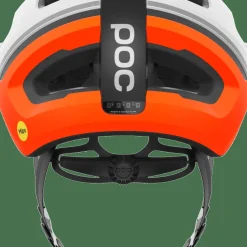 POC Omne Beacon Mips Commute Bike Helmet Hydrogen White/Fluorescent Orange Matt