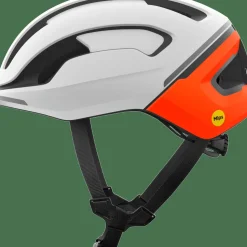 POC Omne Beacon Mips Commute Bike Helmet Hydrogen White/Fluorescent Orange Matt