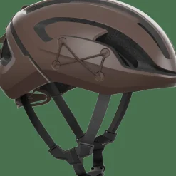 POC Omne Ultra Mips Gravel Cycling Helmet Bronzite Brown Matt