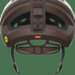 POC Omne Ultra Mips Gravel Cycling Helmet Bronzite Brown Matt