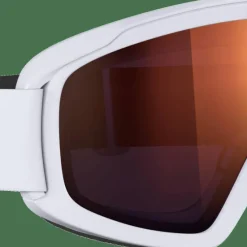 POC Opsin Hydrogen White/Partly Sunny Orange