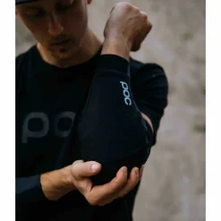 POC Oseus Vpd Elbow Uranium Black