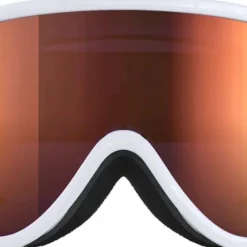 POC Retina Mid Hydrogen White/Partly Sunny Orange