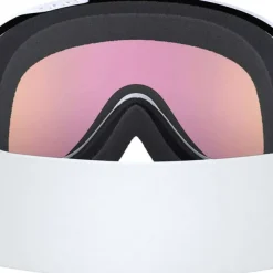 POC Retina Mid Hydrogen White/Partly Sunny Orange