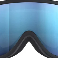 POC Retina Mid Uranium Black/Partly Sunny Blue