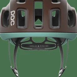 POC Ventral Air Mips Cycling Helmet Bronzite Brown Matt/Lazurite Blue Matt